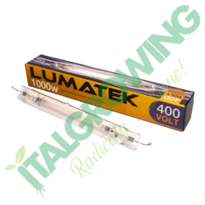LUMATEK-LAMPADA DOUBLE ENDED 1000W/400 V 75,00 €