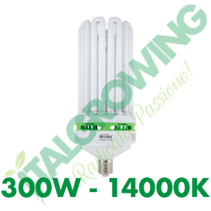 ENVIROGRO-LAMPADA CFL COMPACT FLUO 300 W (14000K) 65,50 €