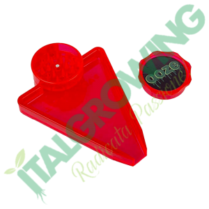 OOZE - GRINDER WITH BUILT-IN RED TRAY 19,90 €