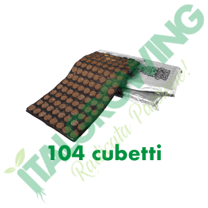Monkey Klone Seeds - Germination Tray 104 Cubes 16,00 €