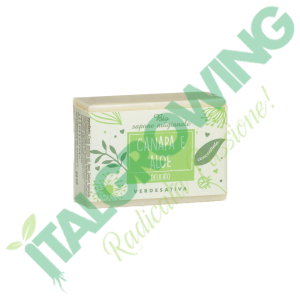 "VERDESATIVA" 100% Biodegradable Hemp and Aloe Soap 3,50 €