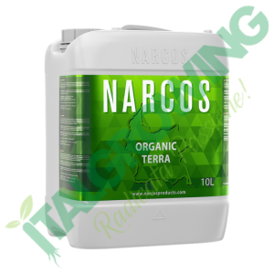 NARCOS - Organic Terra 10L 81,40 €