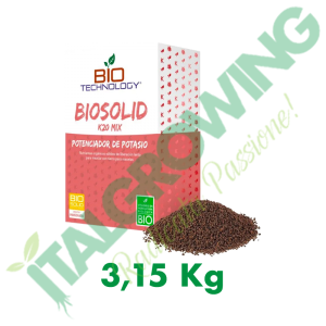 BIO TECHNOLOGY - Biosolid K20 Mix Potassio 3,15 KG 58,40 €