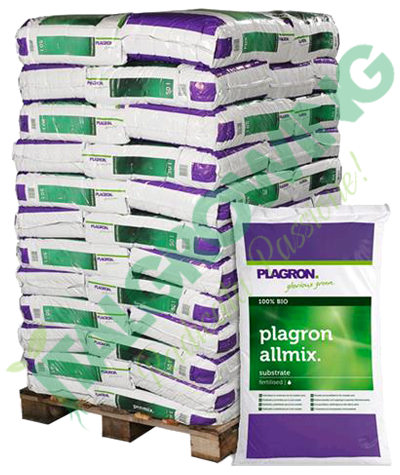 Pallet PLAGRON "All Mix" 50 L (65 Bags) 919.90 €