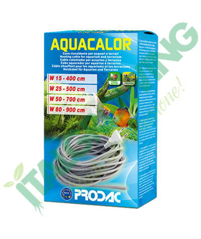 PRODAC Aquacalor Heating Cable 15 W 19.90 €