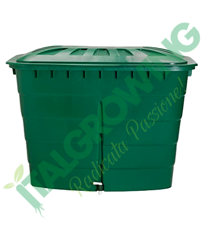 Réservoir d'eau rectangulaire vert 520 L 139,00 €
