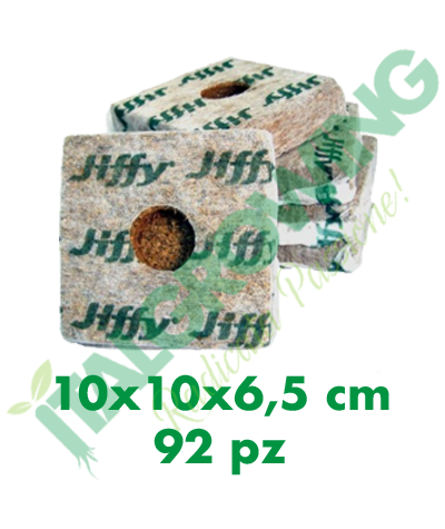 Bloque Jiffy Coco 10x10x6,5 (92 Pezzi) 59,90 €