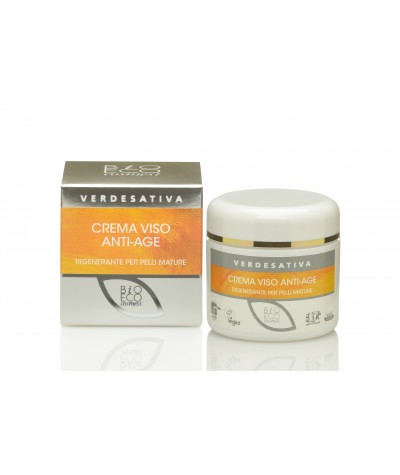 100% Natural Active Anti-Aging Face Cream "VERDESATIVA" 19,50 €
