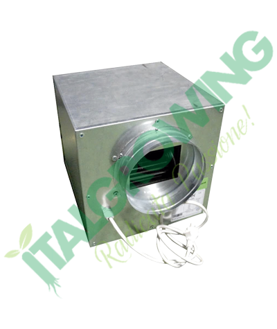 AIRFAN ASPIRATEUR INSONORISANT ISO-BOX METAL 16 CM (550 M3/H) 169,00 €