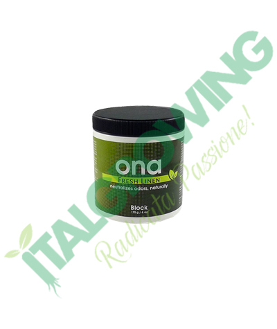 ONA Block Fresh Linen - Eliminates Odor - (170 GR) 11,20 €