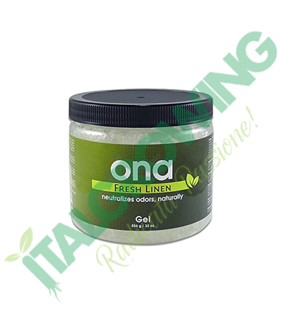 ONA Gel Fresh Linen - Odor Remover - (400 GR) €11.70