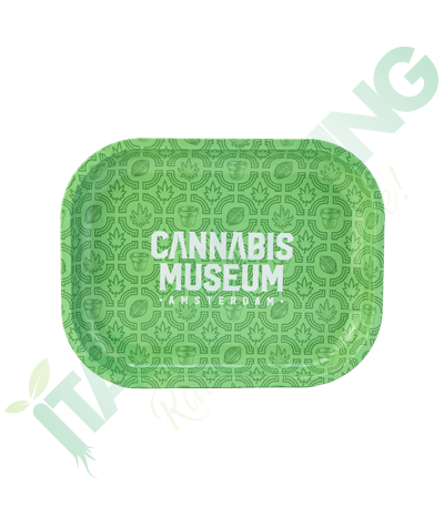 Metal Tray Cannabis Museum Collection Logo 6,90 €
