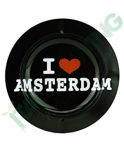 Cenicero de metal I Love Amsterdam 3,90 €