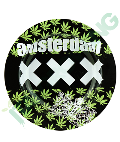XXX Black Metal Ashtray 3.90 €