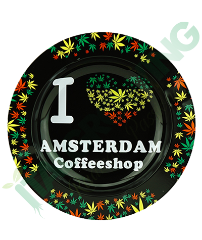 I Love Amsterdam Jamaica Metal Ashtray 3,90 €
