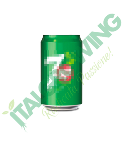 7 Up 33 cl can container/hiding place 13.30 €