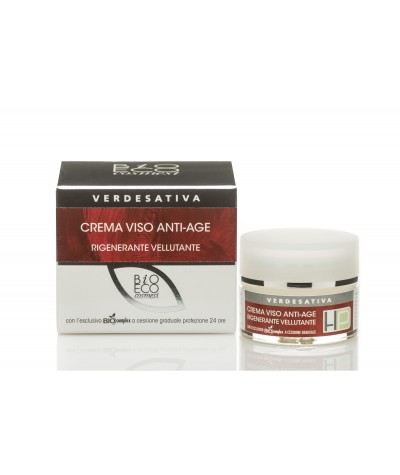 BIO COMPLEX Face Cream with 100% Natural Xanin "VERDESATIVA" 34,00 €
