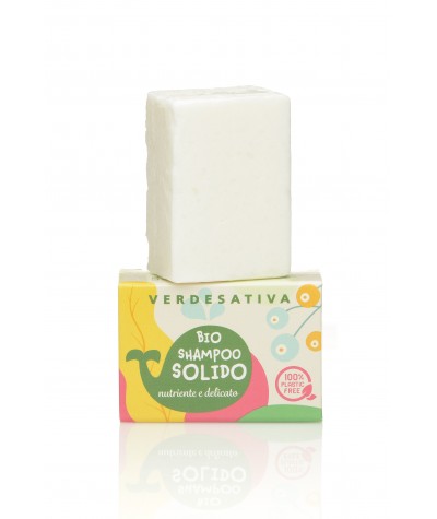 Solid Bio Shampoo "VERDESATIVA" €9.90