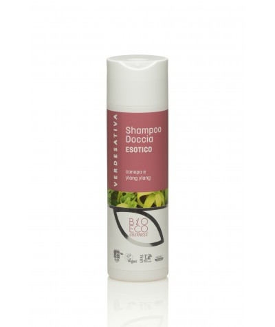 100% Natural and Bio Degradable Ylang Shower Shampoo "VERDESATIVA" 9,90 €