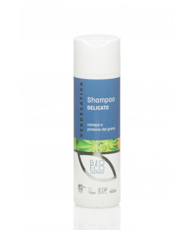 100% Natural Ecological and Bio Degradable Delicate Shampoo "VERDESATIVA" 9,90 €