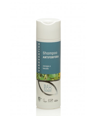 100% Natural and Bio Degradable Anti-Dandruff Shampoo "VERDESATIVA" 9,90 €