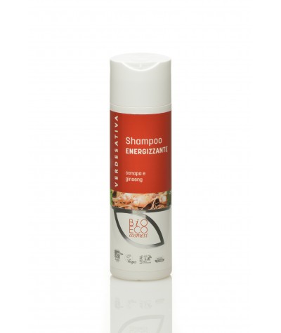 100% Natural and Bio Degradable Energizing Shampoo "VERDESATIVA" 9,90 €