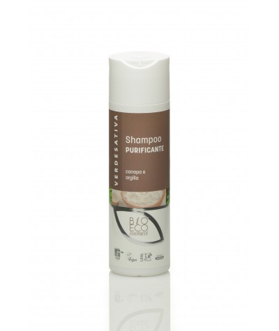 Shampoo Crema Argilla 100% Naturale e Bio Degradabile "VERDESATIVA" 9,90 €