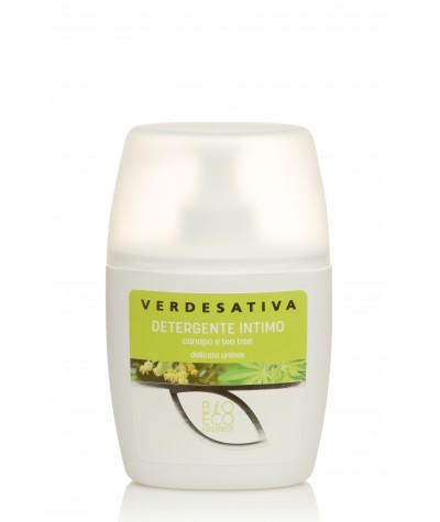 100% Natural and Bio Degradable Tea Tree Delicate Intimate Cleanser "VERDESATIVA" 8,90 €
