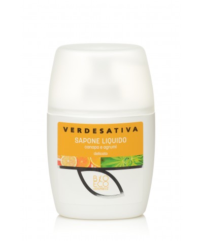 Liquid Soap with Citrus Fruits 100% Natural and Bio Degradable "VERDESATIVA" 9,90 €