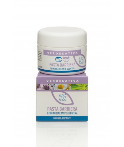 Baby Barrier Paste - Dermo-regenerating Soothing "VERDESATIVA" 9,90 €