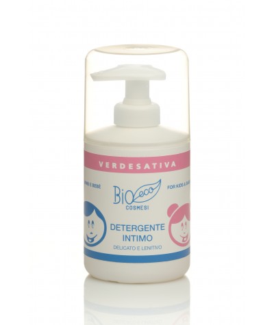 100% Natural and Bio Degradable Soothing Intimate Cleanser "VERDESATIVA" 8,50 €