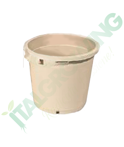 Round White Jar 25x24 - 9L 2,90 €