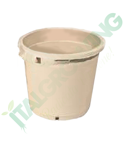 Round White Jar 30x30 - 17L 4,40 €