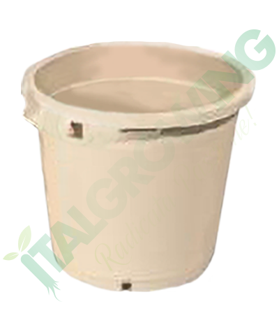 Round White Jar 35x35 - 27L 5,90 €