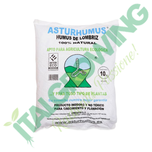 Asturhumus Humus Di Lombrico 10 Kg 17,90 €