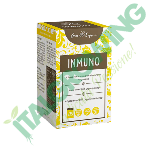 Inmuno Organic Green Life Hemp Tea 10,00 €
