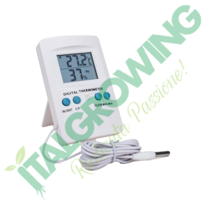 Thermo-Igrometer With Probe €13.50